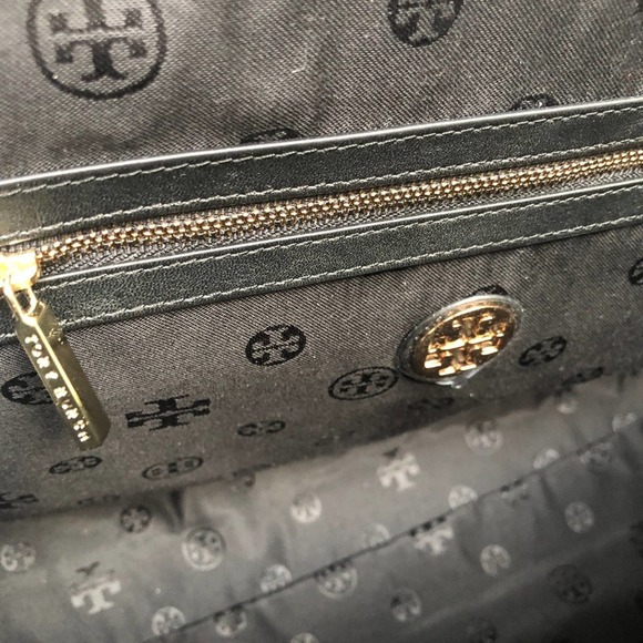 NWT Tory Burch Attersee Chevron Satchel - Picture 9 of 13